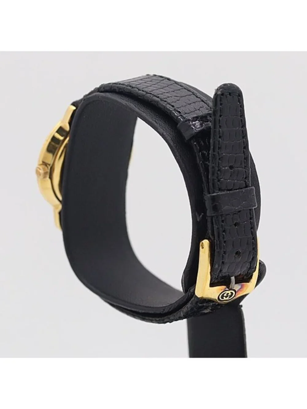 Gucci 3000.2 L Quartz Black Dial Watch